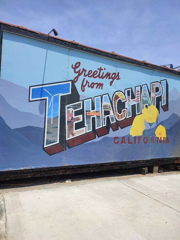 Greetings From Tehachapi Sign - Image 2