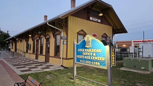Kyle Railroad Depot and Heritage Center - Image 1