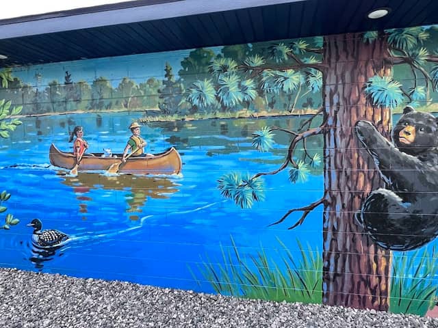 Park Rapids Mural - Image 2