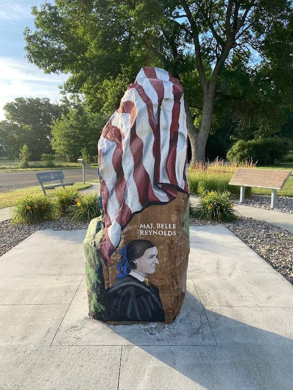 Cass County, Lewis Iowa Freedom Rock - Image 1