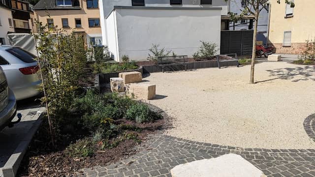 Bürgerplatz Ehrang - Image 1