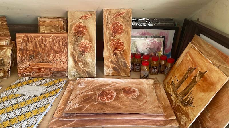Art Gallery of Clay Painting - Image 2