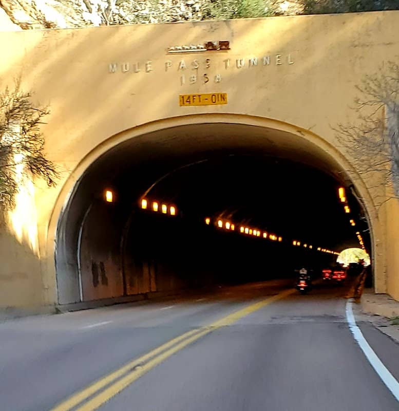 Mule Pass Tunnel - Image 1