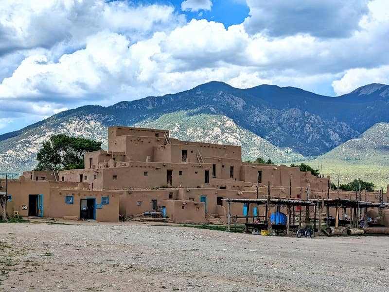 Hlauuma (North House) of Taos Pueblo - Image 1