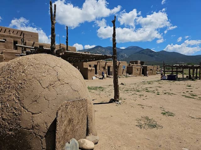 Hlauuma (North House) of Taos Pueblo - Image 3