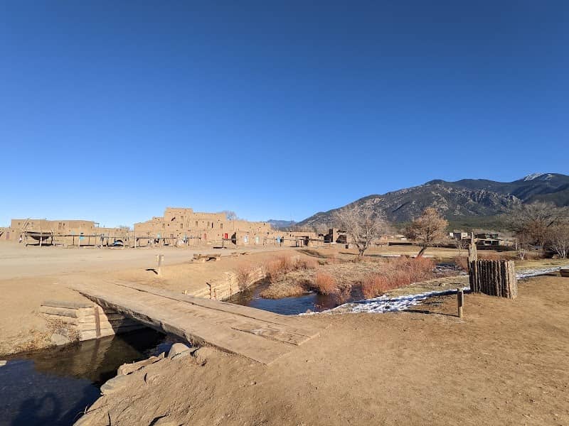 Hlauuma (North House) of Taos Pueblo - Image 2
