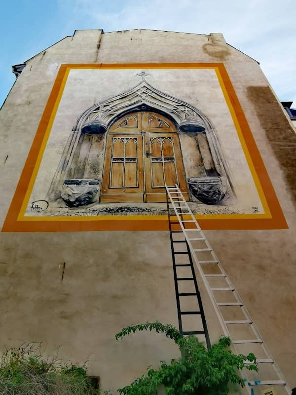WB Motion Mural Kura 2017 - Image 1