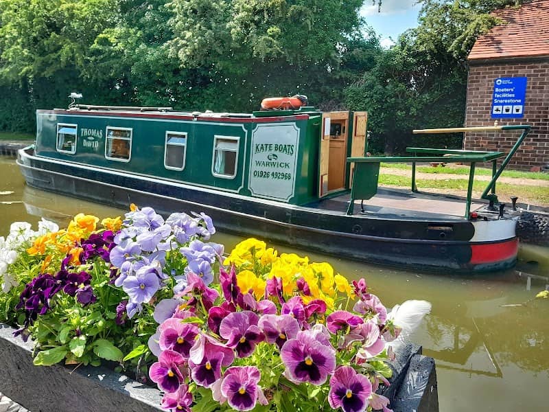 Snarestone Wharf, Ashby Canal - Image 1