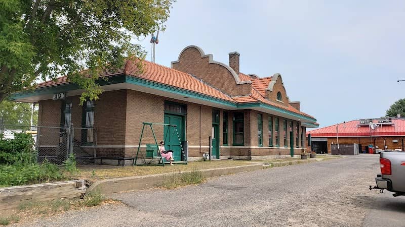 Aitkin Train Depot / Historical Society - Image 2