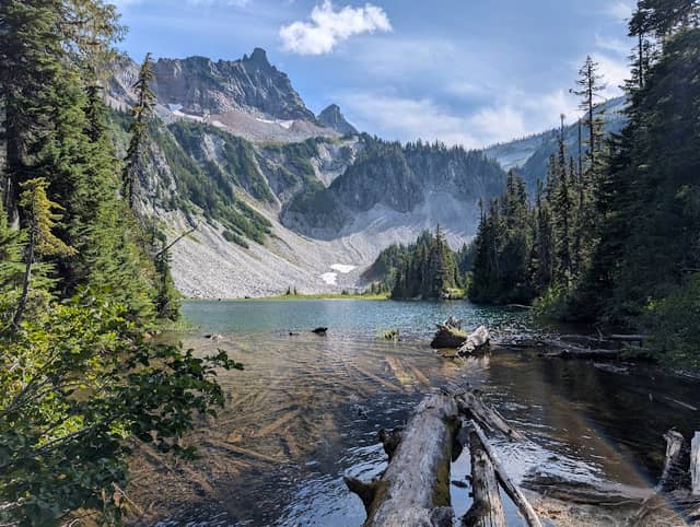 Snow Lake - Image 1