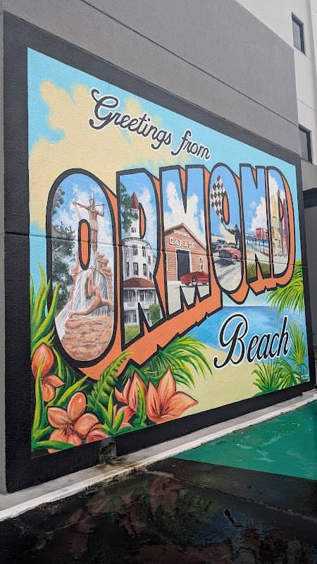 Ormond Beach Mural - Image 1