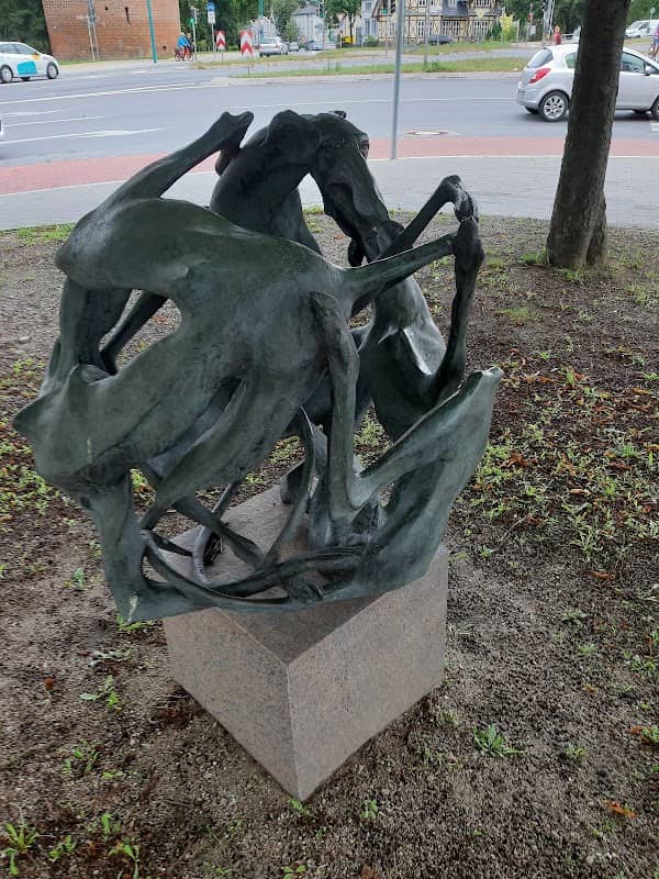 Skulptur Hunde - Image 1