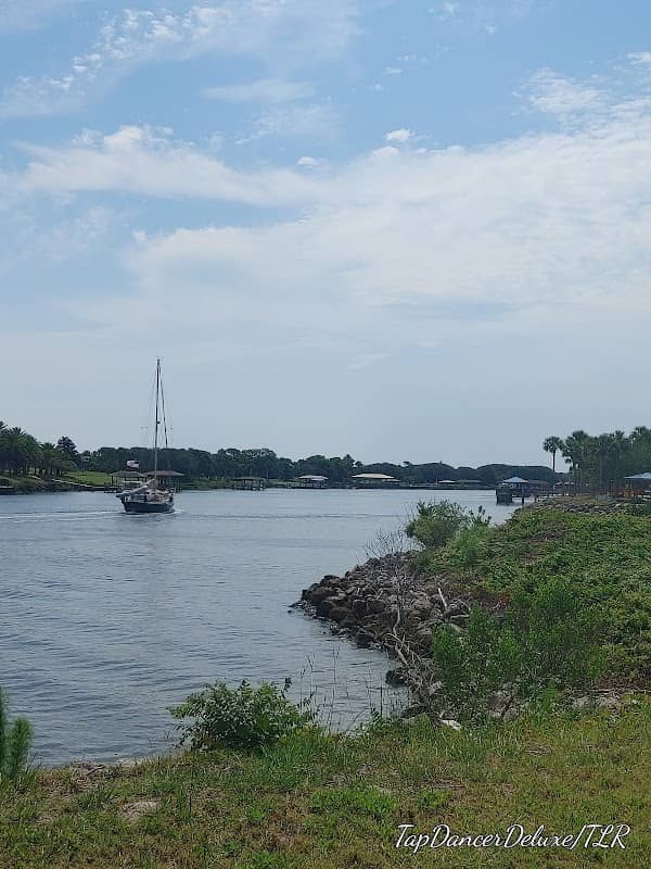 St. Joe Walkway Scenic Bench - Image 1