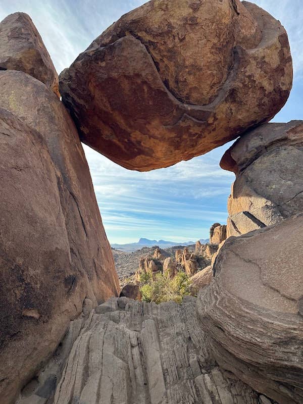 Grapevine Hills Trailhead - Image 3
