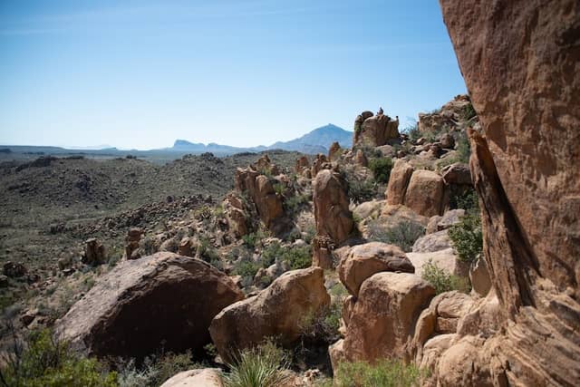 Grapevine Hills Trailhead - Image 1