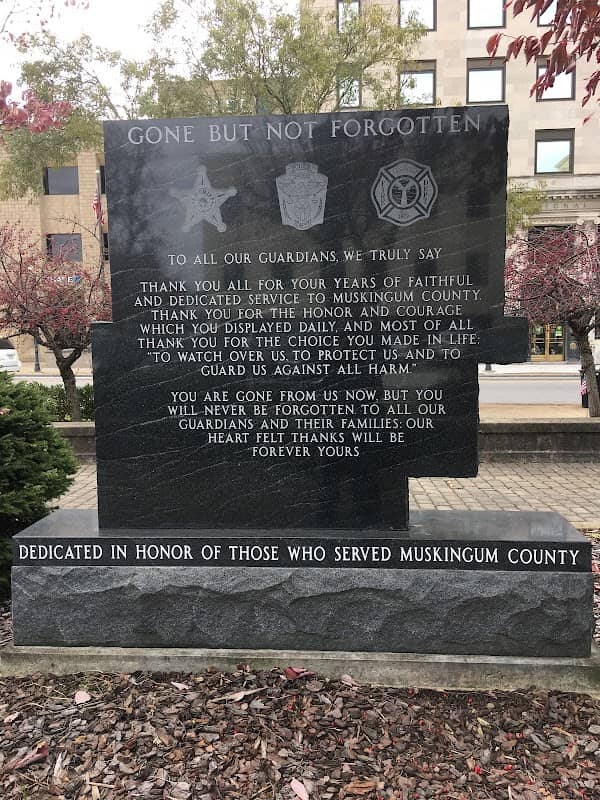 Muskingum First Responder Memorial - Image 2