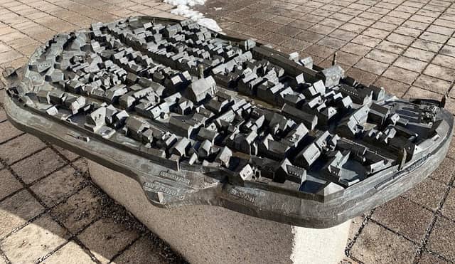 Bronze-Stadtmodell - Image 2