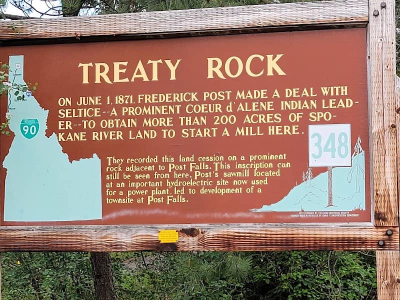 Treaty Rock - Image 1