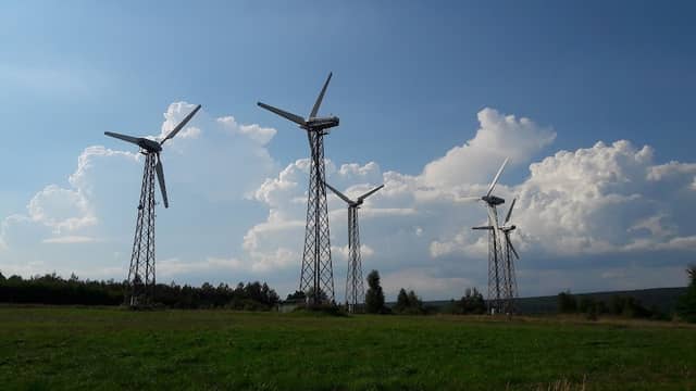 Farma wiatrowa - trasa rowerowa Stas-velo - Image 1