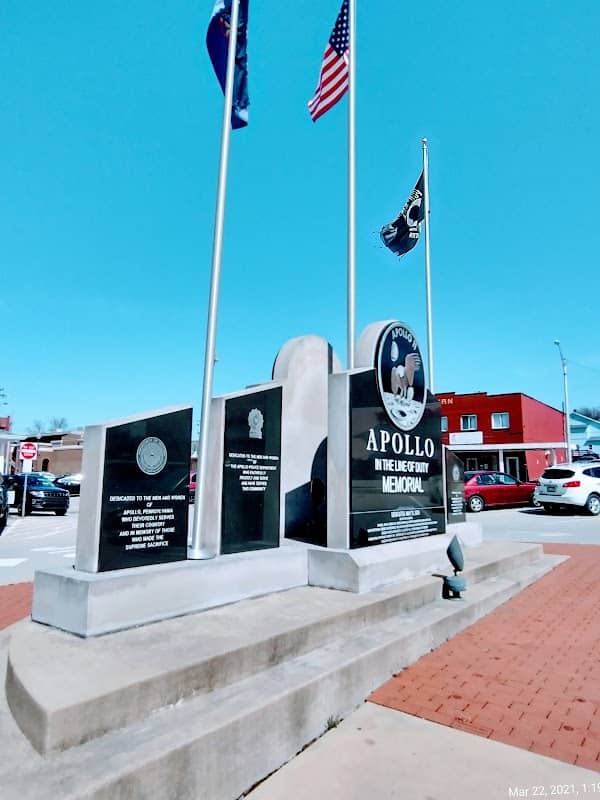 Apollo in the line of duty memorial - Image 1