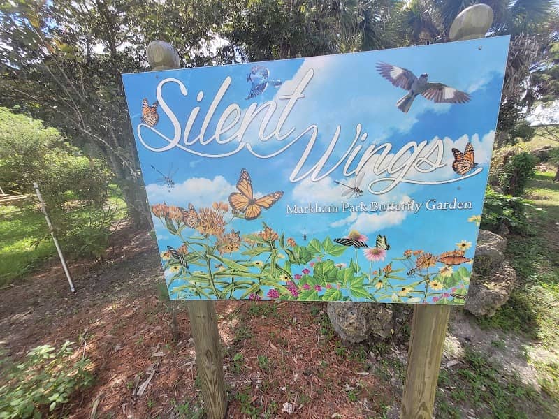 Markham Park Butterfly Garden - Image 1