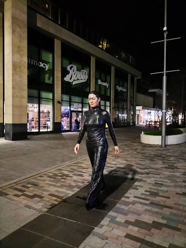 Walking Woman - Image 1
