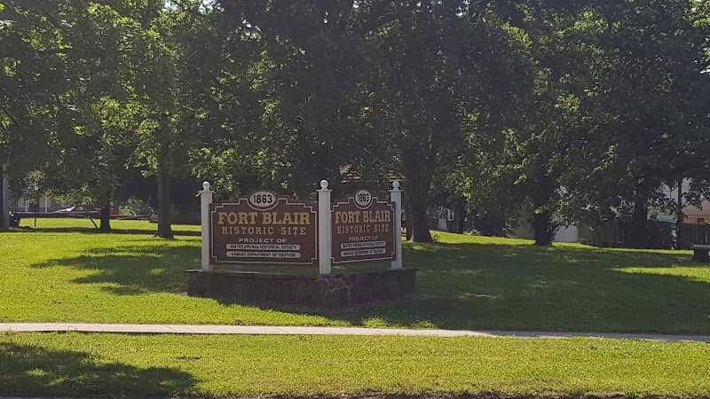 Ft. Blair Historic Site - Image 2