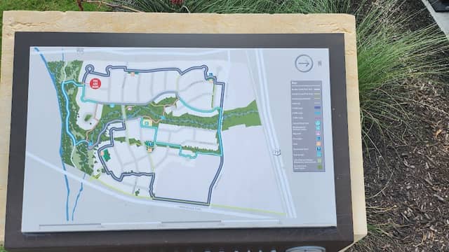 Brushy Creek Park Trail Trailhead - Image 1