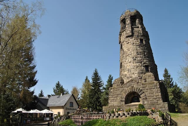 Bismarckturm Netzschkau - Image 1