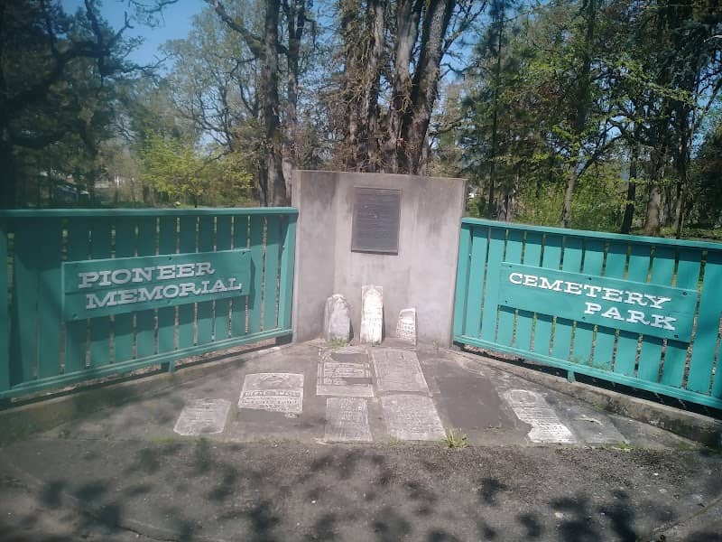 Pioneer Memorial Cemetery Park - Image 1