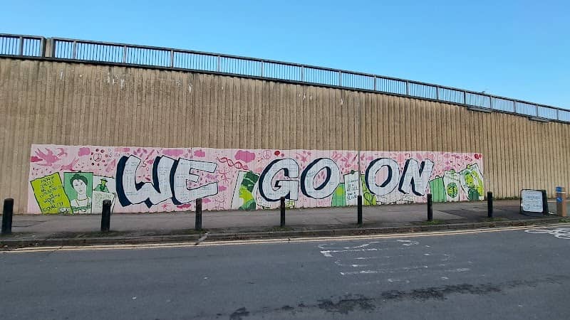 'We Go On' Mural - Image 2