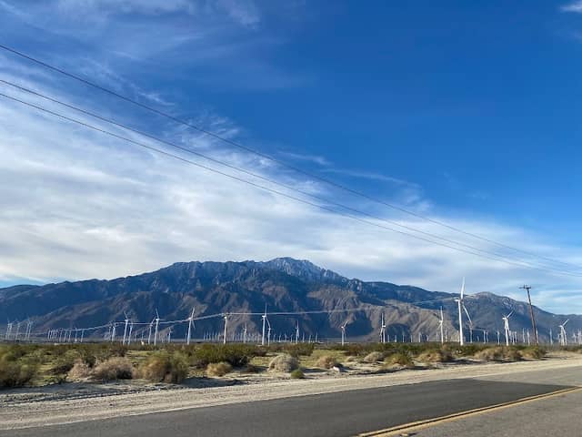 Windmills of Palm Springs - Image 1