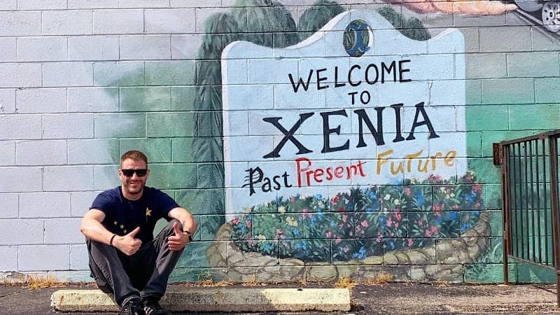 Welcome To Xenia Mural - Image 1