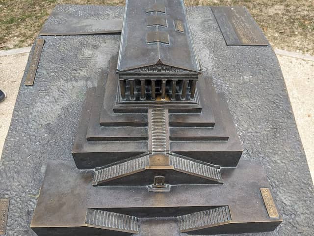Bronzemodell der Walhalla - Image 1