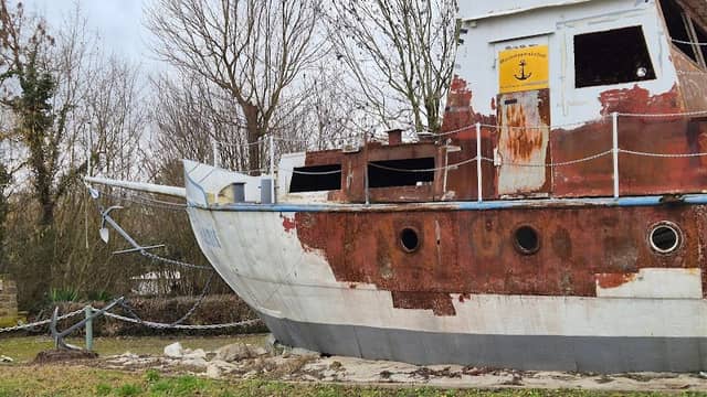 Schiff der Marinekameradschaft Rheindürkheim - Image 1