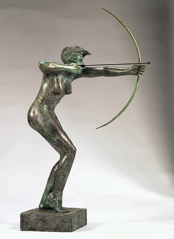 Jack Hill Sculpture - Image 1