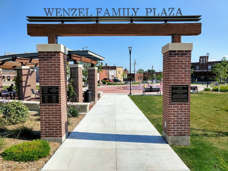 Wenzel Family Plaza - Image 1