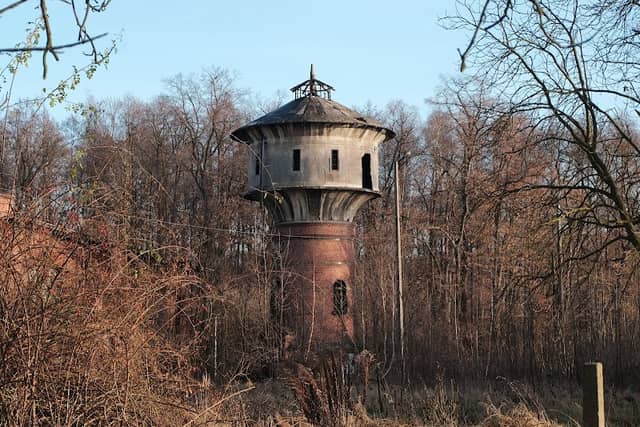 Wieża ciśnień dawnych wodociągów - Image 1