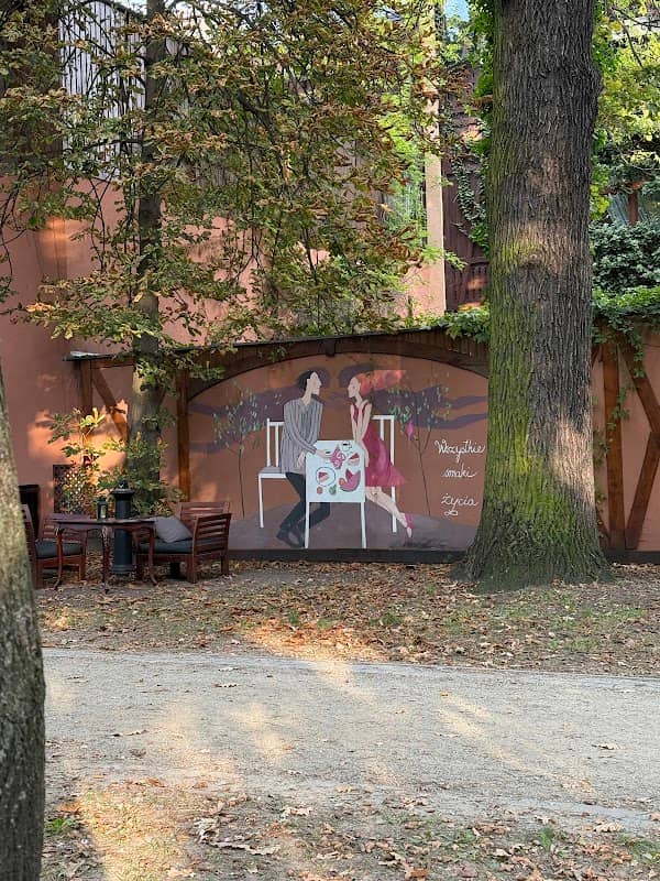 Mural „Kawiarnia” - Image 1