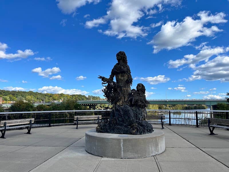Mohawk Valley Gateway Overlook Pedestrian Bridge - Image 1