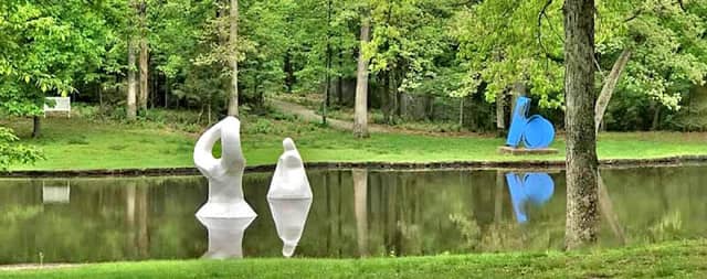 Goldman-Kuenz Sculpture Park at Cedarhurst - Image 1