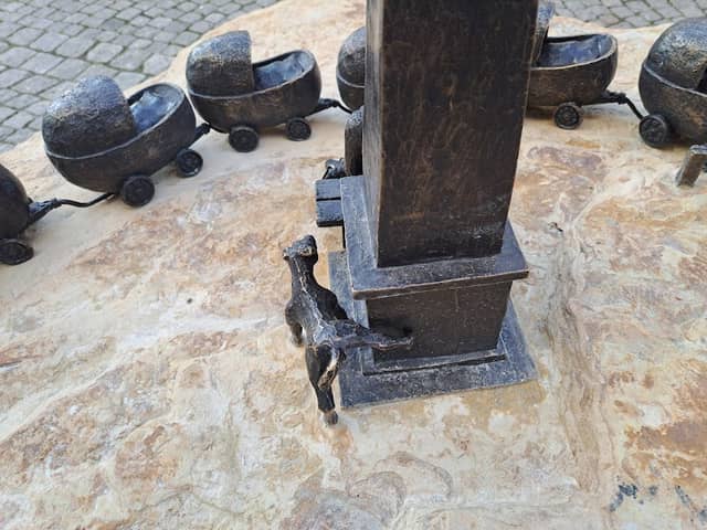 Naethers Kinderwagenzug von Roland Lindner - Image 1