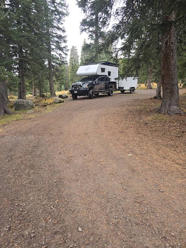 Sweet winter camping spot for us and Larry - Image 2