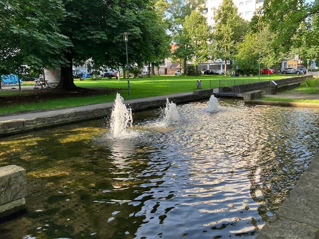 Fontänenbecken-Brunnen, Ulm - Image 1
