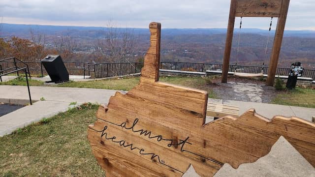 Almost Heaven Swing at East River Mountain Overlook - Image 2