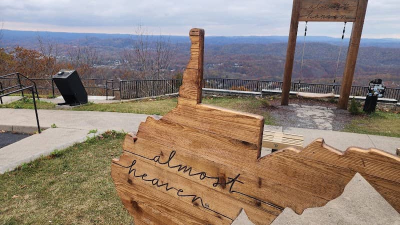Almost Heaven Swing at East River Mountain Overlook - Image 2
