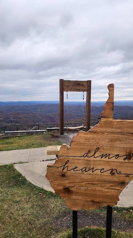 Almost Heaven Swing at East River Mountain Overlook - Image 3