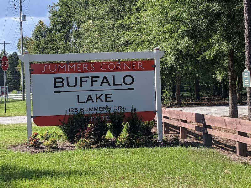Buffalo Lake Pavilion - Summer Corner - Image 2