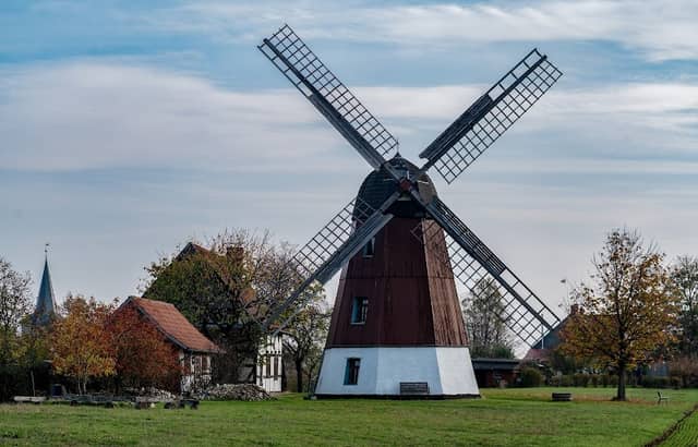 Erdholländerwindmühle Hedeper (ohne Flügel) - Image 1