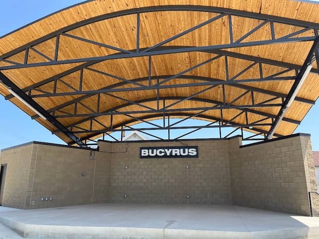 Bucyrus Commons Outdoor Space - Image 3